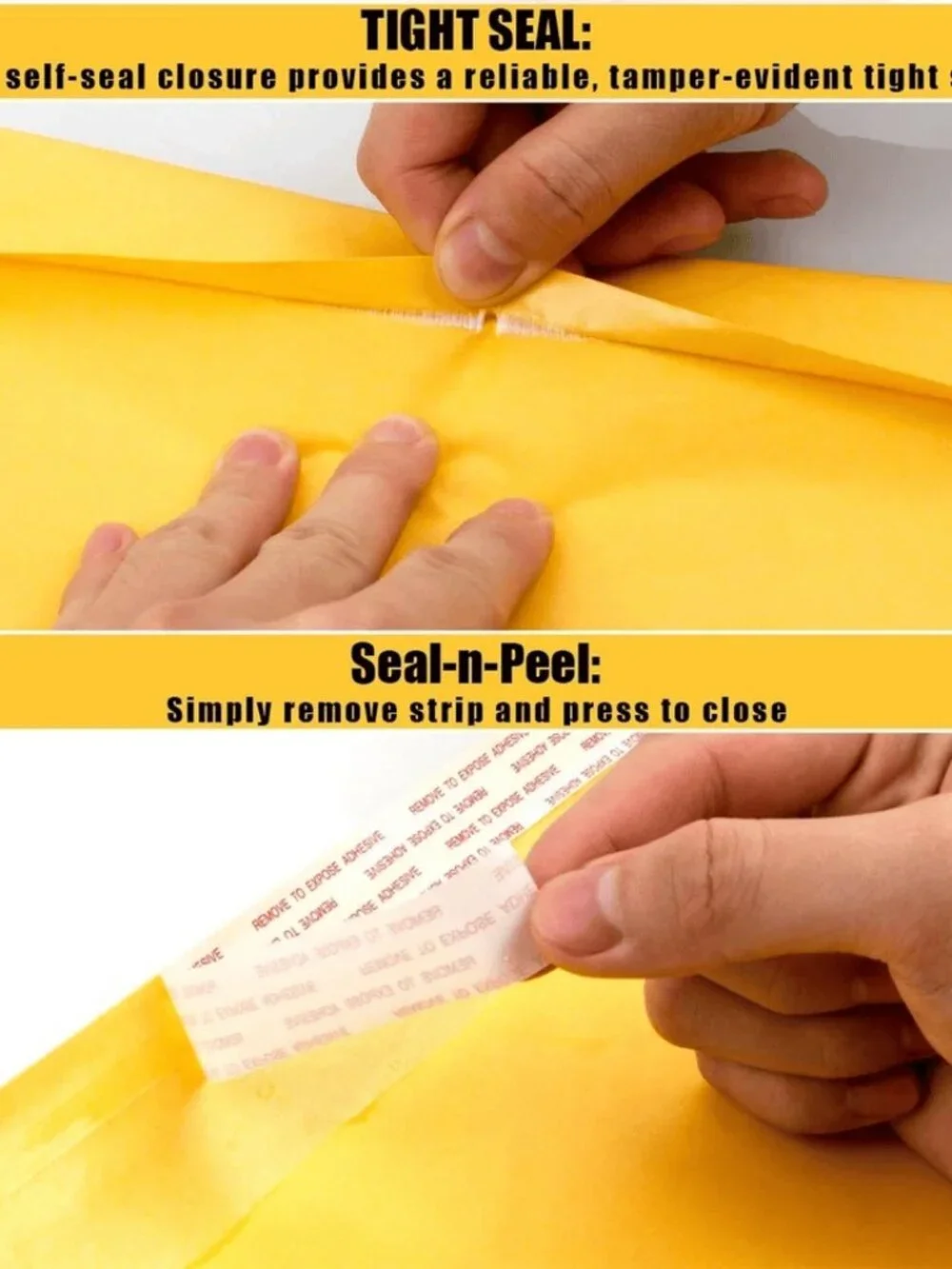 Acrux7 Kraft Bubble Mailers 11 x 16 Inch, 25 Pack Padded Envelopes, Self Seal...